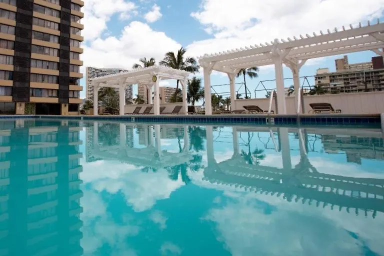 Hawaiian Monarch 1804 Condo Honolulu Lägenhet